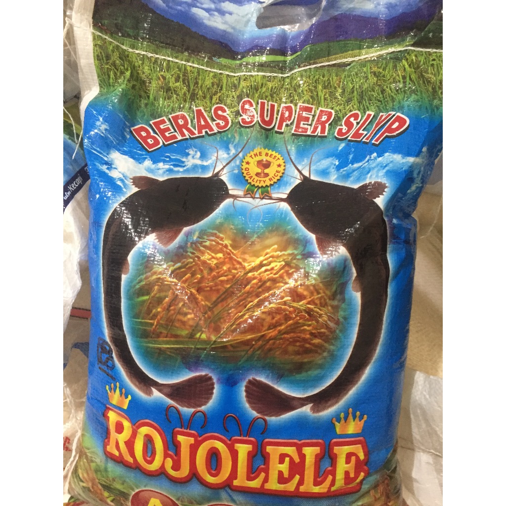 

Beras Bulat Pandan Wangi ASLI Cap RojoLele Super 20Kg