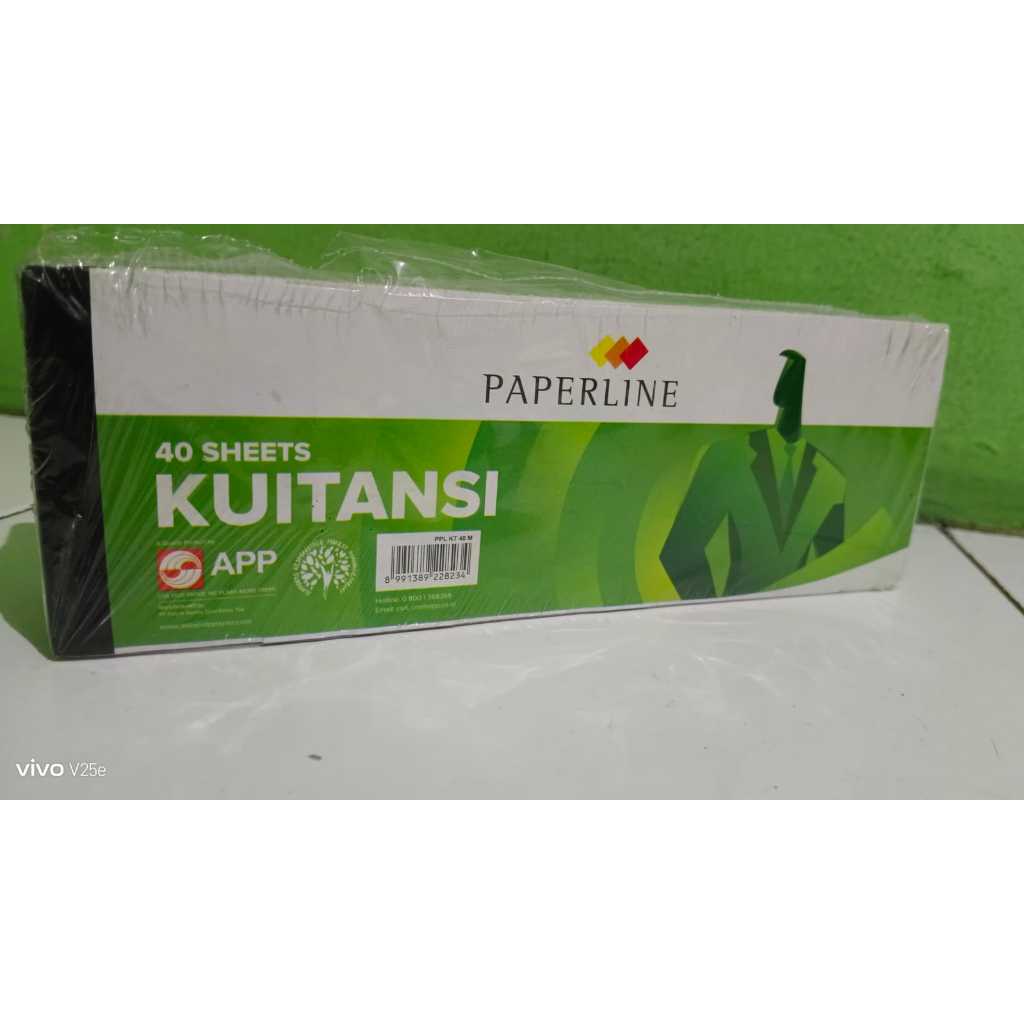 

Wan&Win.Store - Paperline Buku Kwitansi Kecil