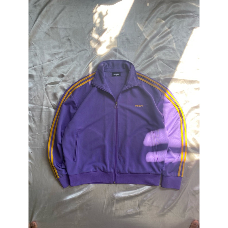 Jaket Tracktop Nerdy Thrift