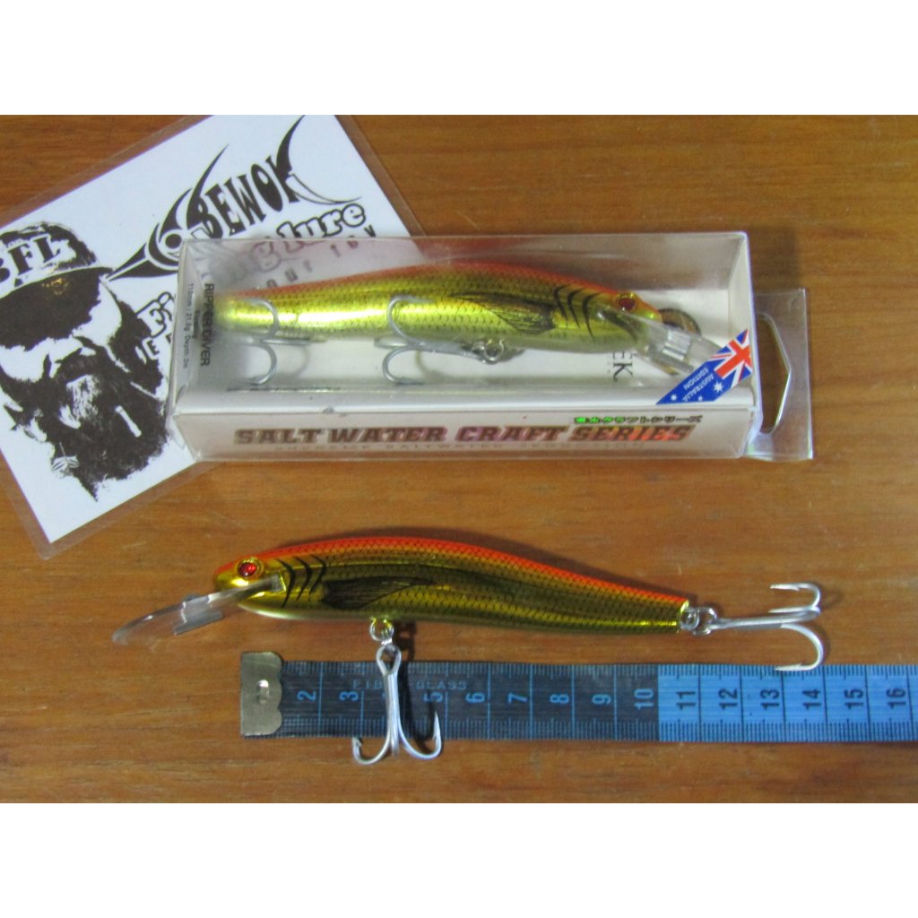 ZEREK RIPPER DIVER 110(F)