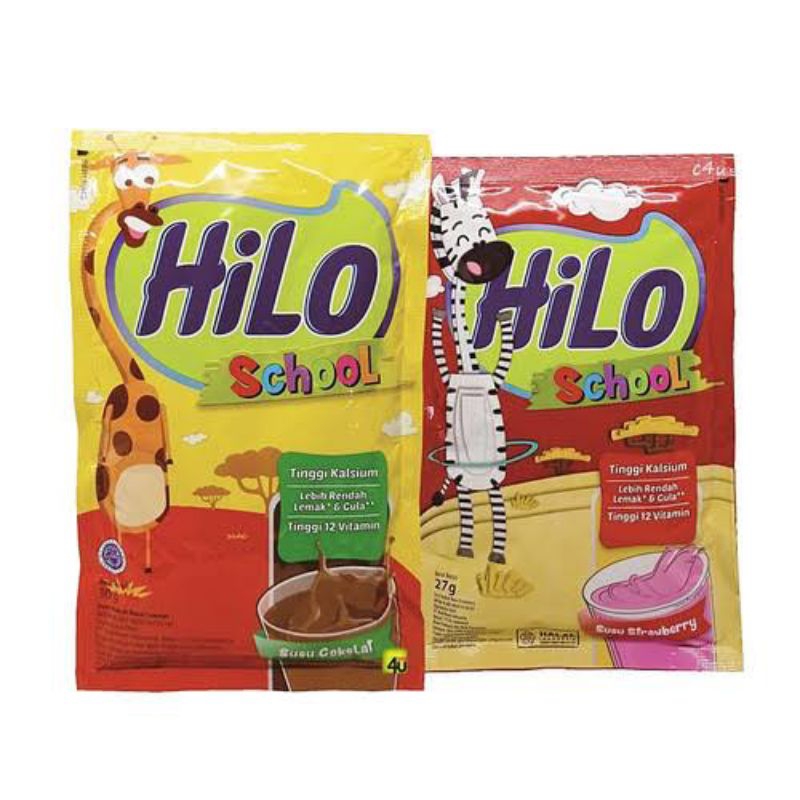 

HILO SCHOOL/ susu hilo school/1renceng/hilo tinggi kalsium/ hilo 1 renceng