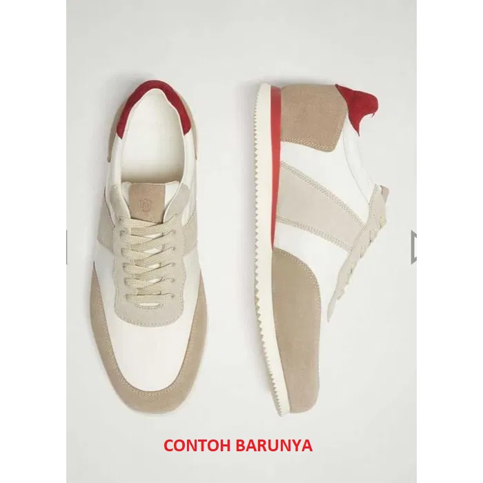 Sepatu Massimo Dutti Suede Sneakers Size 44