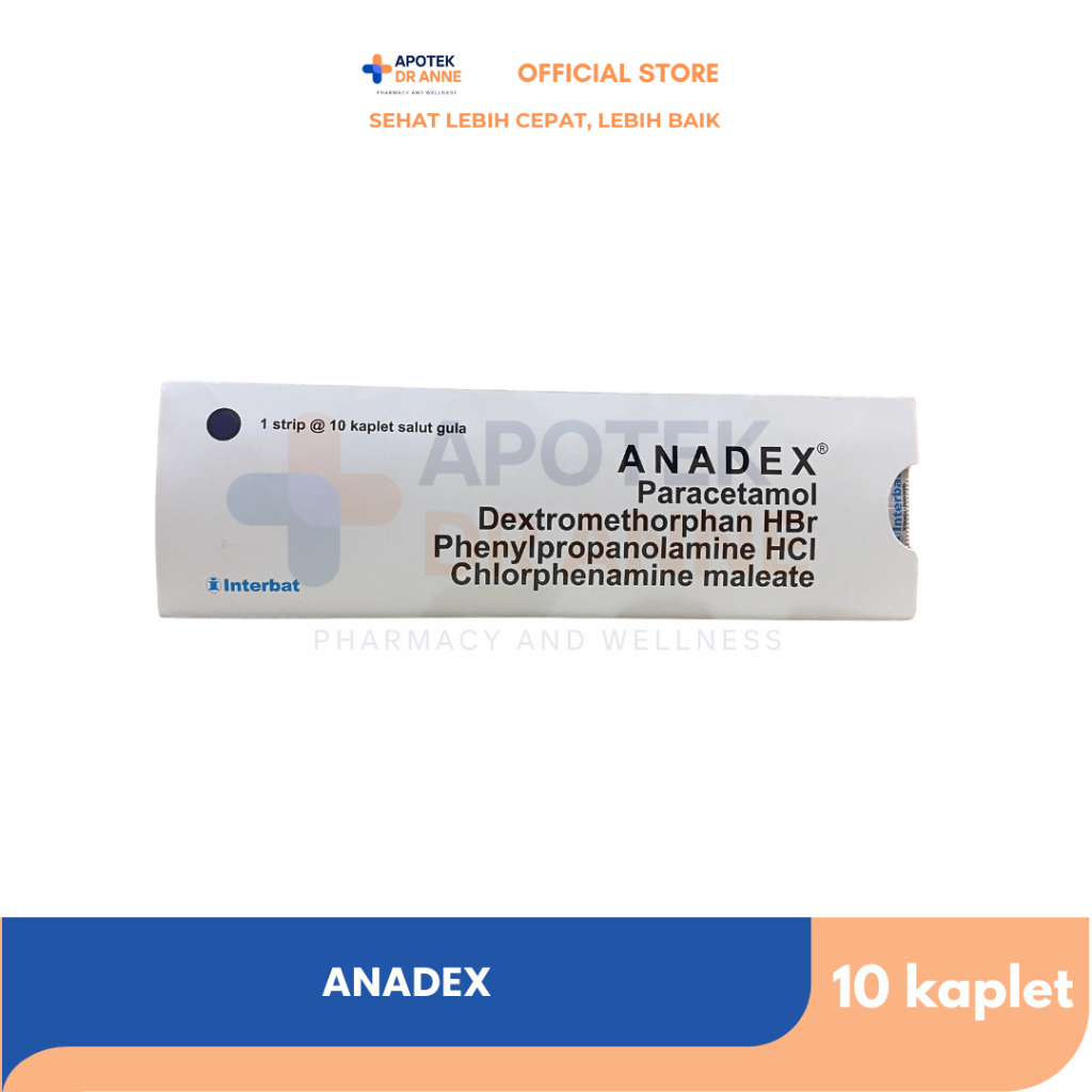 Anadex Interbat 10 Kaplet