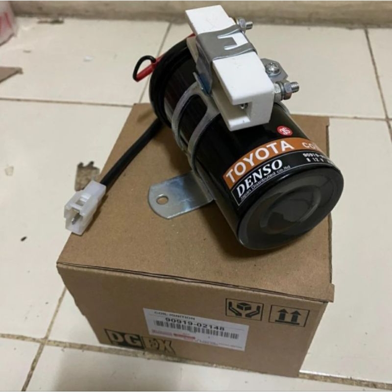 coil kijang kaki 2 / resitor luar / coil panjang original