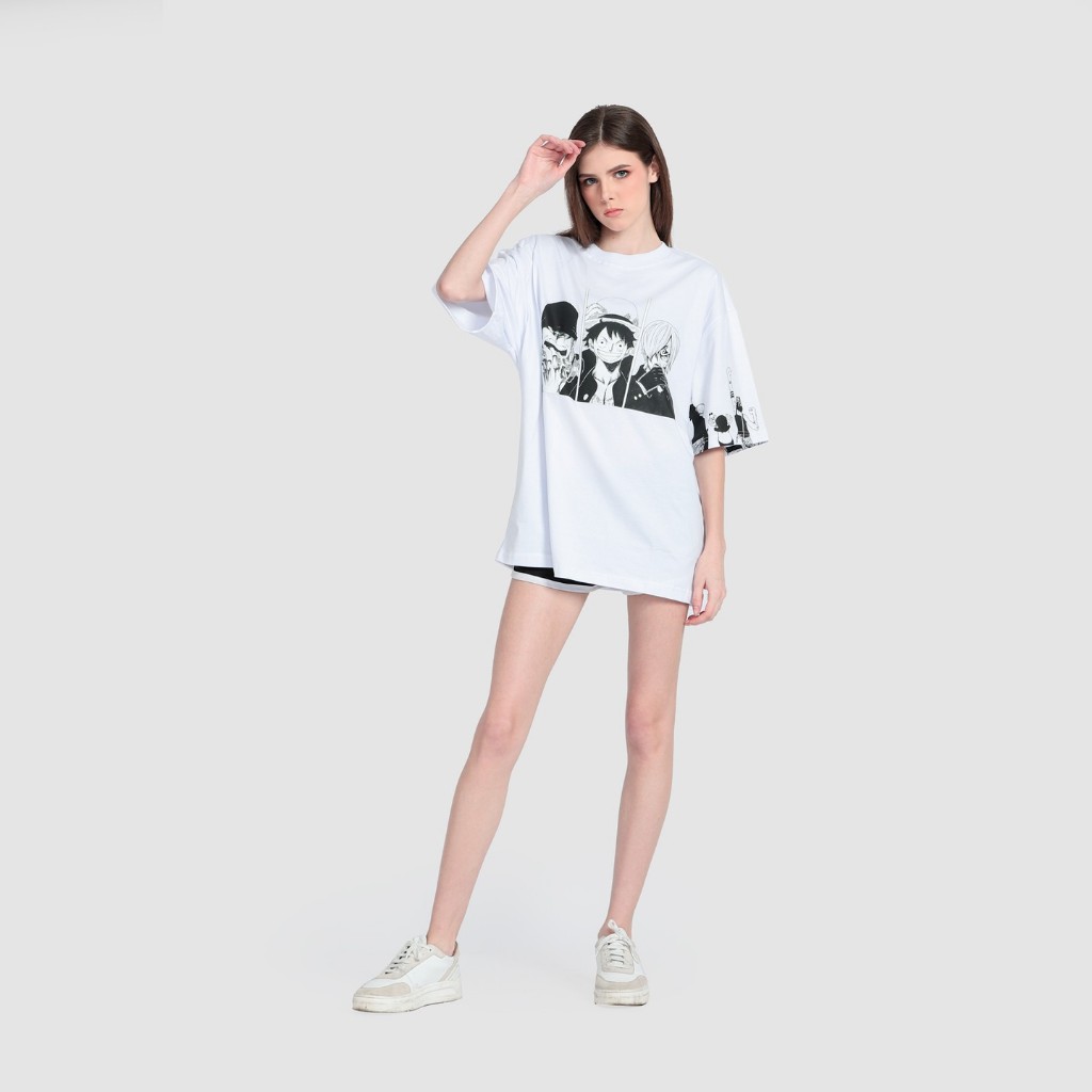 ANIME T-SHIRT / ONE PIECE / OVERSIZE