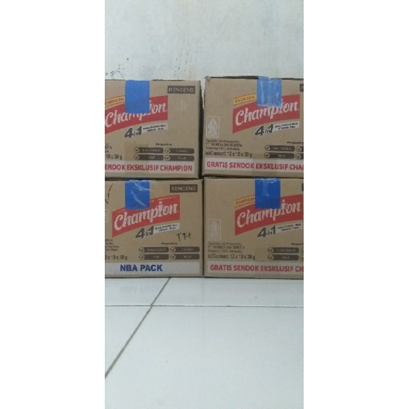 

ENERGEN CHAMPION