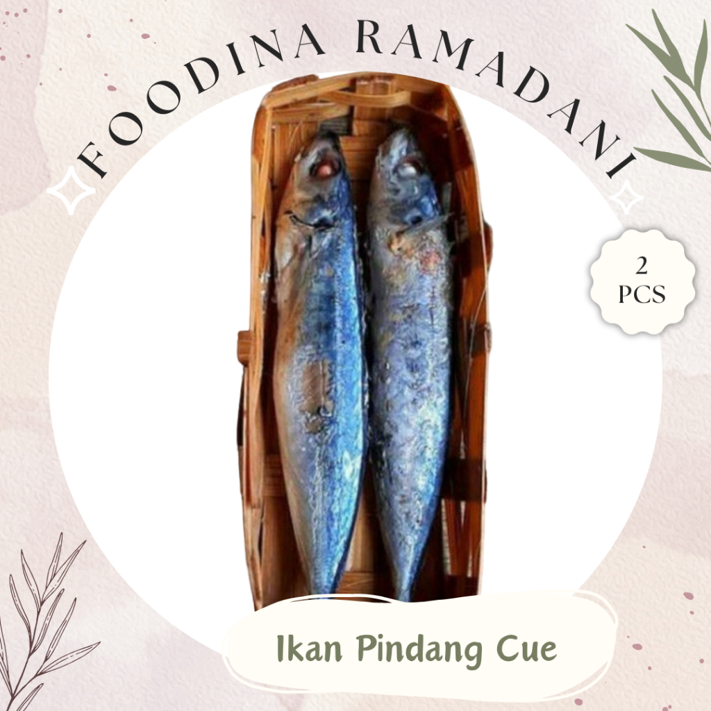 

IKAN Pindang Cue - Pundang Fish Fresh [ Isi 2 Pcs ] Harga Per PACK