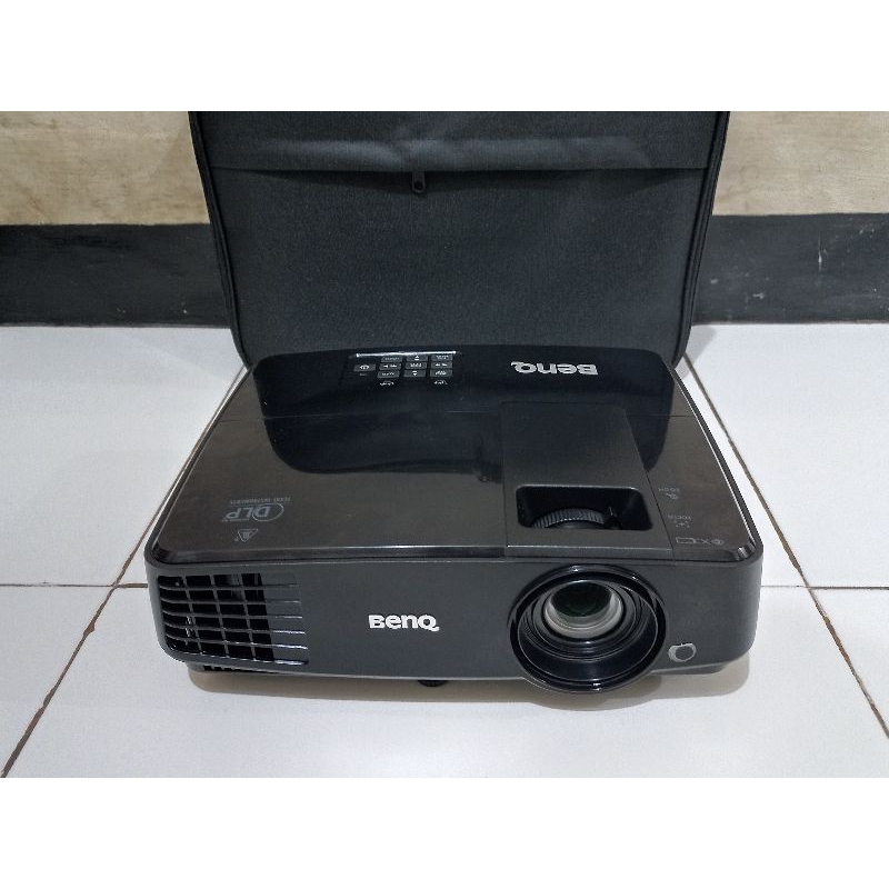 proyektor benq ms504 second/bekas normal bagus