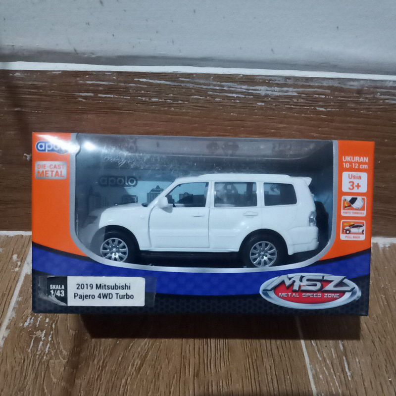 2019 mitsubishi pajero 4wd turbo apolo putih