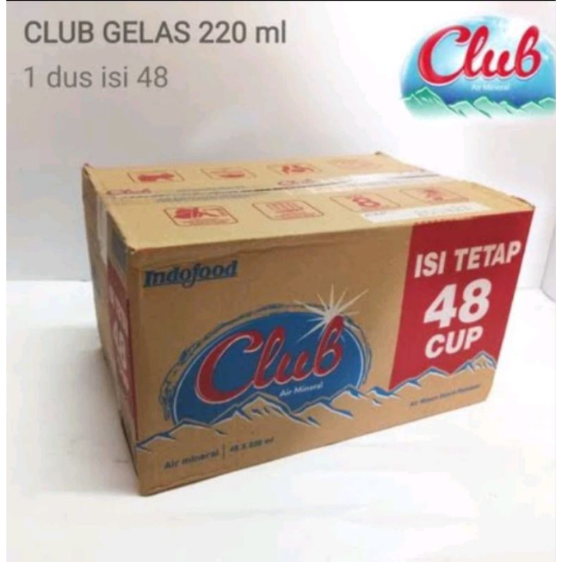 

Club Gelas 220ml