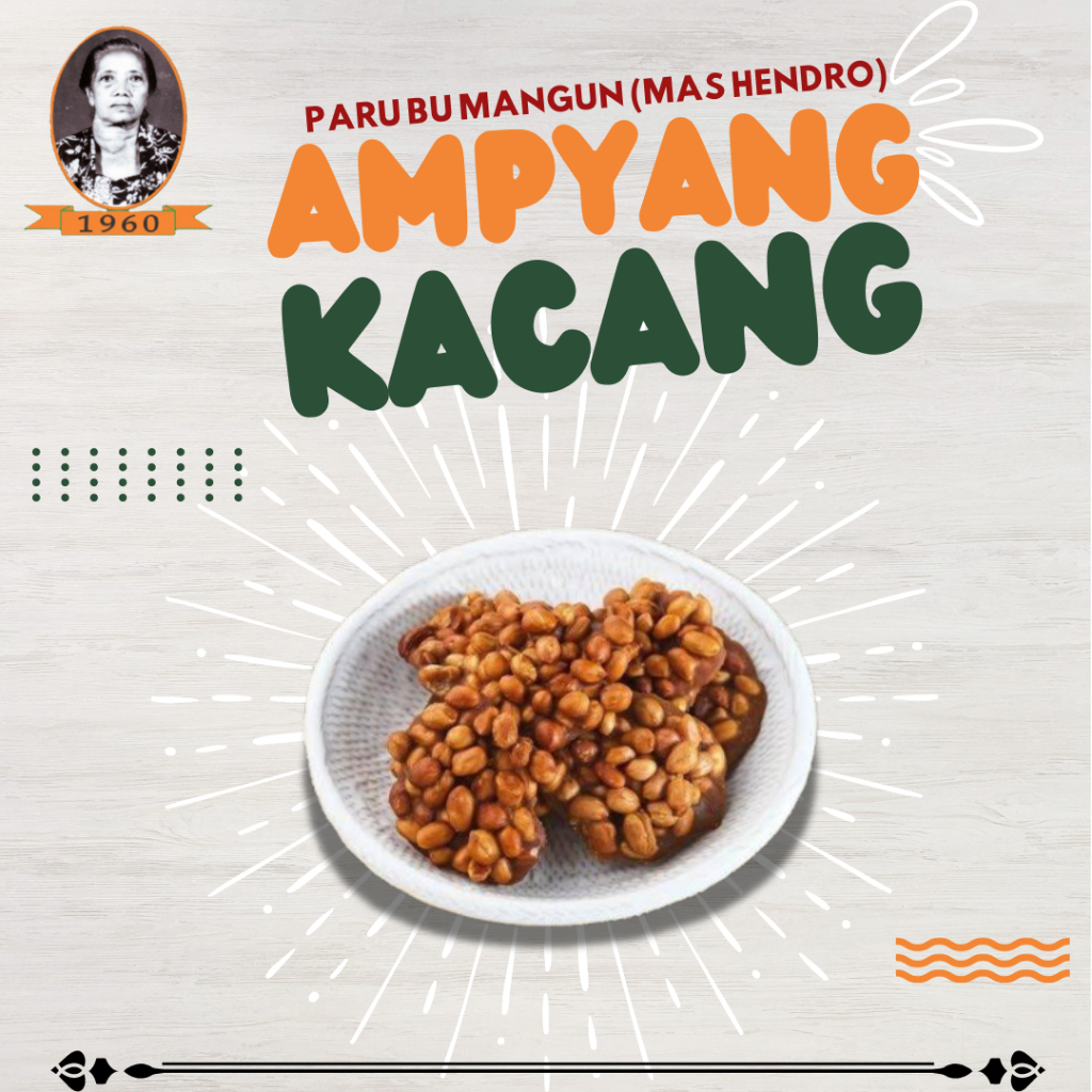 

Bu Mangun Ampyang Kacang (250gr)