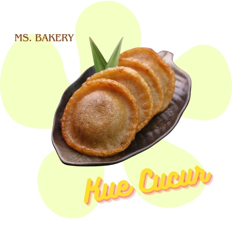 

kue cucur gula merah bersarang 10pcs