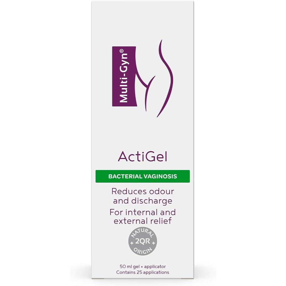 Multi-Gyn / Multigyn Actigel Tube 50 ml - Menjaga Kesehatan Kewanitaan - Obat Keputihan - Iritasi