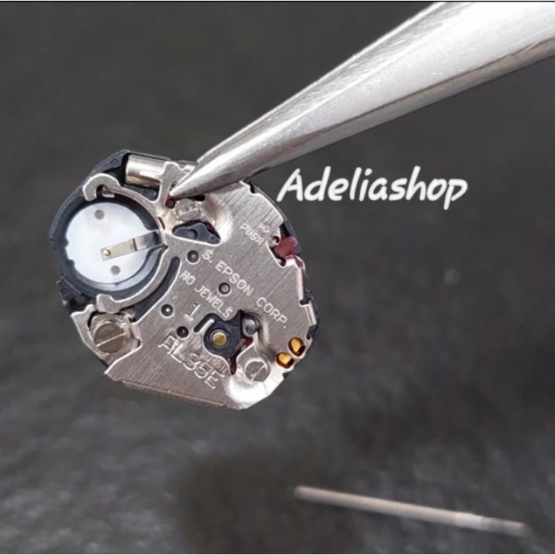 MESIN JAM TANGAN EPSON AL35 TIGA JARUM ORIGINAL