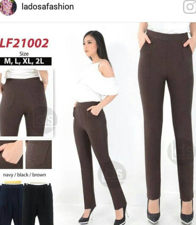 CELANA PANJANG CEWEK FERSUS LADOSA FASHION KODE LF212