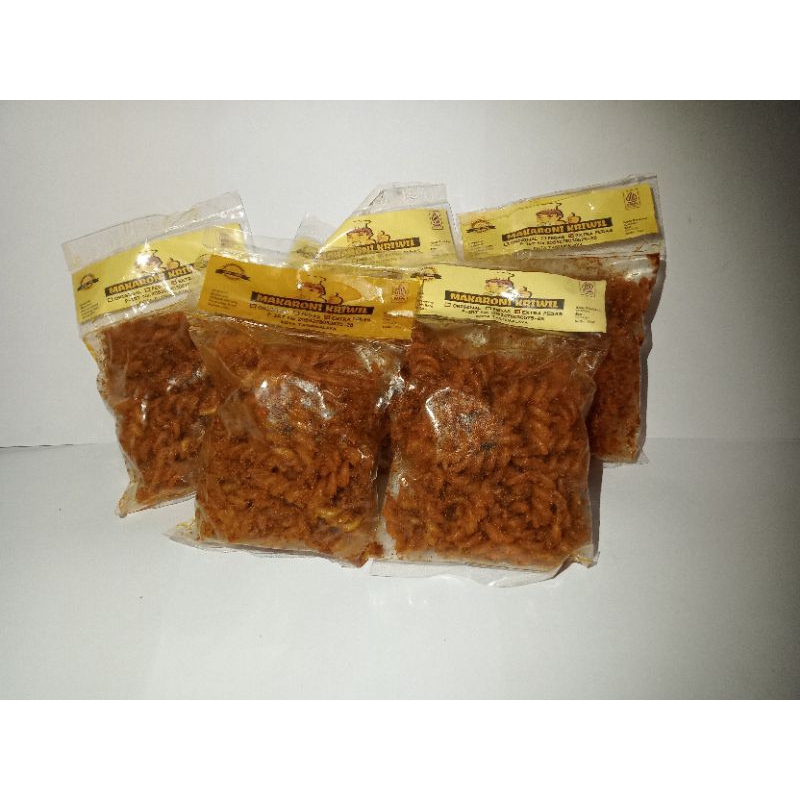 

Makaroni Kriwil Bantet Cap Koki (Pre-order)