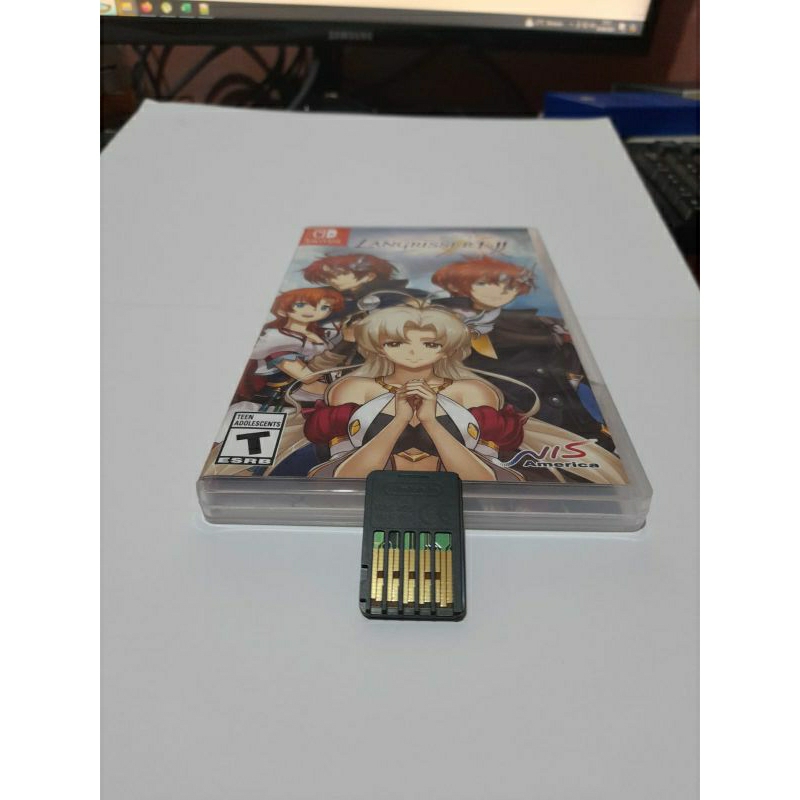 Langrisser I & II : Pure Usa - Bekas (Game Nintendo Switch)