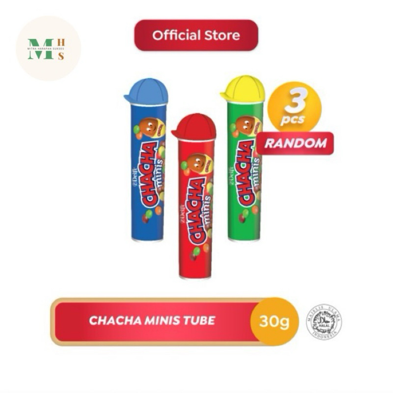 

Chacha Minis Milk Chocolate 30 gram