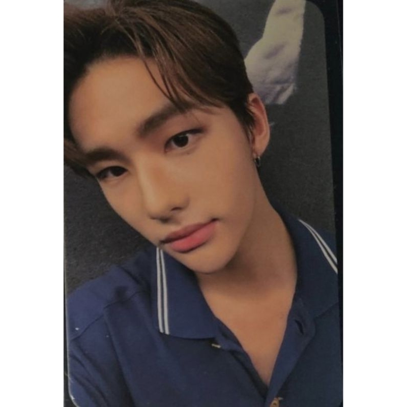 hyunjin yellow wood Taiwan vers.