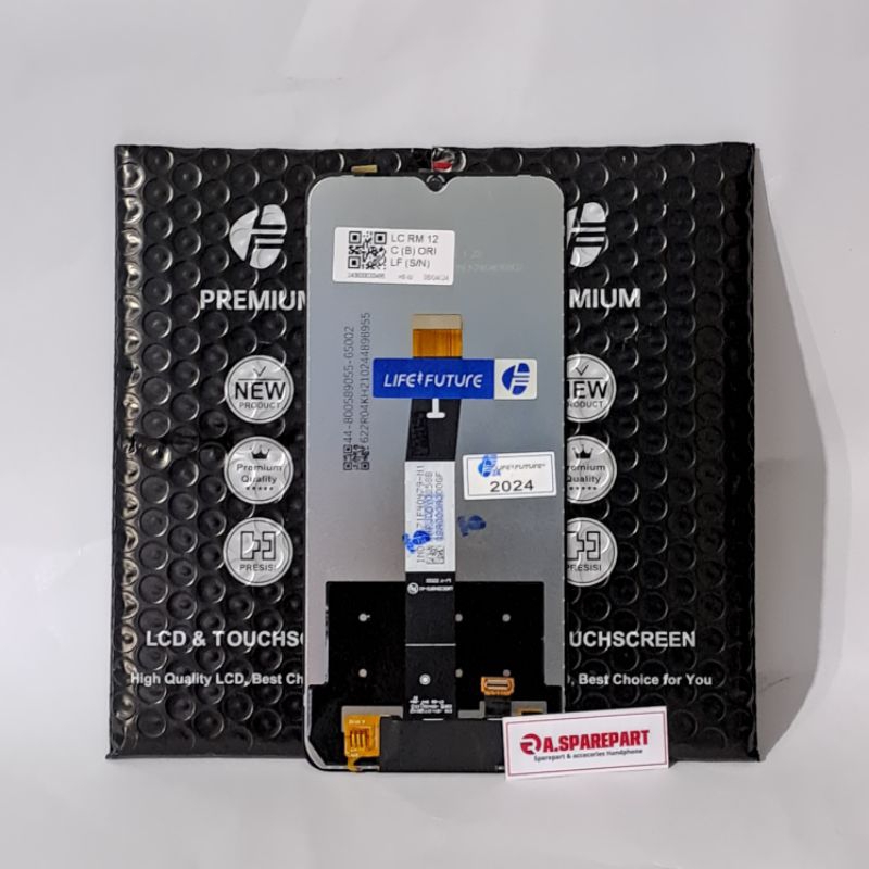 LCD Xiaomi Redmi 12C Original fullset touchscreen life future