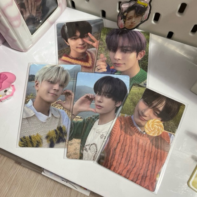 pc enhypen jungwon heeseung jay jake sunoo permen weverse ver orange blood wv ver ob official photoc