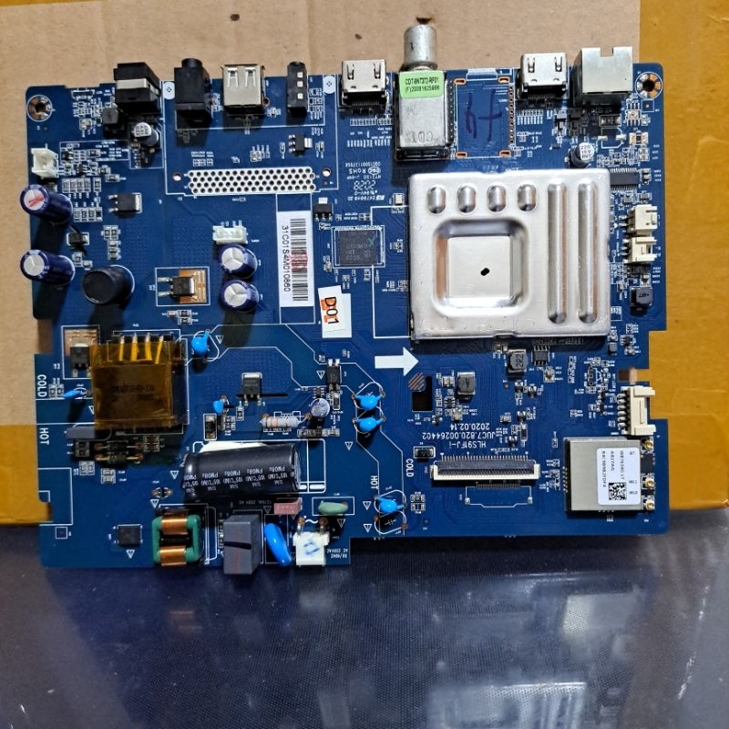 mb mainboard TV changhong L32K2