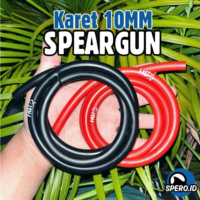 KARET 10MM SPEARGUN PANAH IKAN