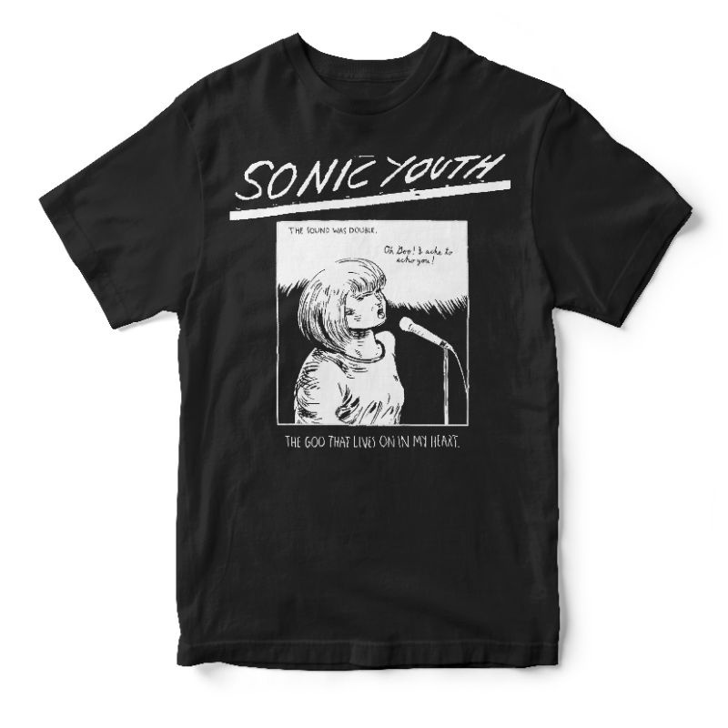 KAOS BAND SONIC YOUTH [ KODE 145 ] KAOS BAND VINTAGE