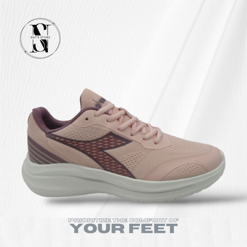 Sepatu Olahraga Wanita DIADORA KENICHI - Pink