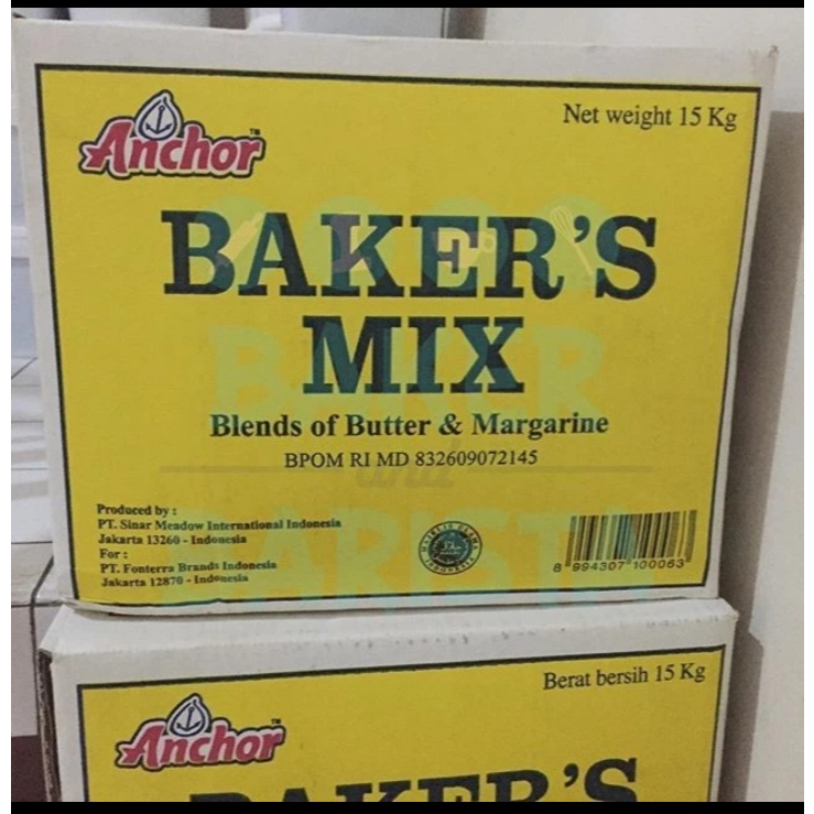 

Anchor Butter Baker's Mix 1kg