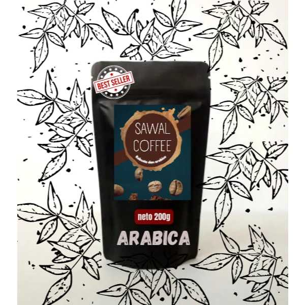 

KOPI ARABICA gunung sawal giling halus 200g