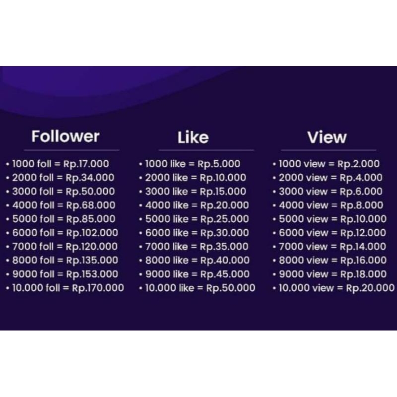 JASA TIKTOK TERMURAH