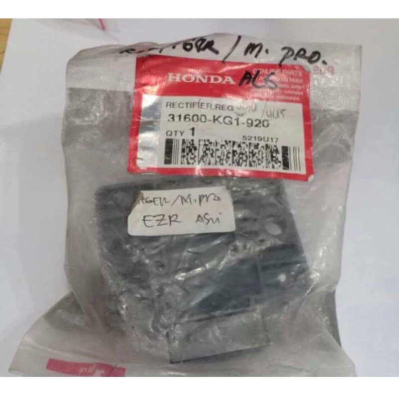 KIPROK KIPRO REGULATOR TIGER MEGA PRO ORIGINAL ASLI HONDA