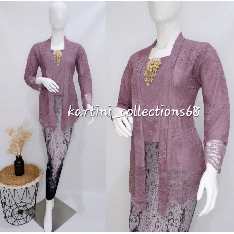 kebaya kutu baru FREE HIJAB kebaya tunik tunik brokat kebaya modern tunik favorite baju kondangan
