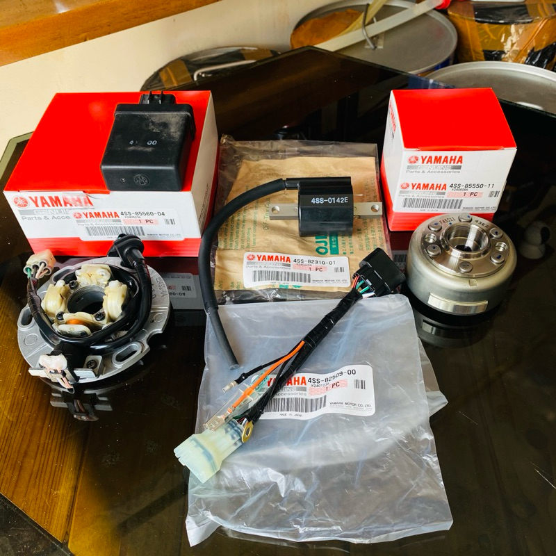 PENGAPIAN YZ 125 BARU CDI GARPUTALA COPOTAN