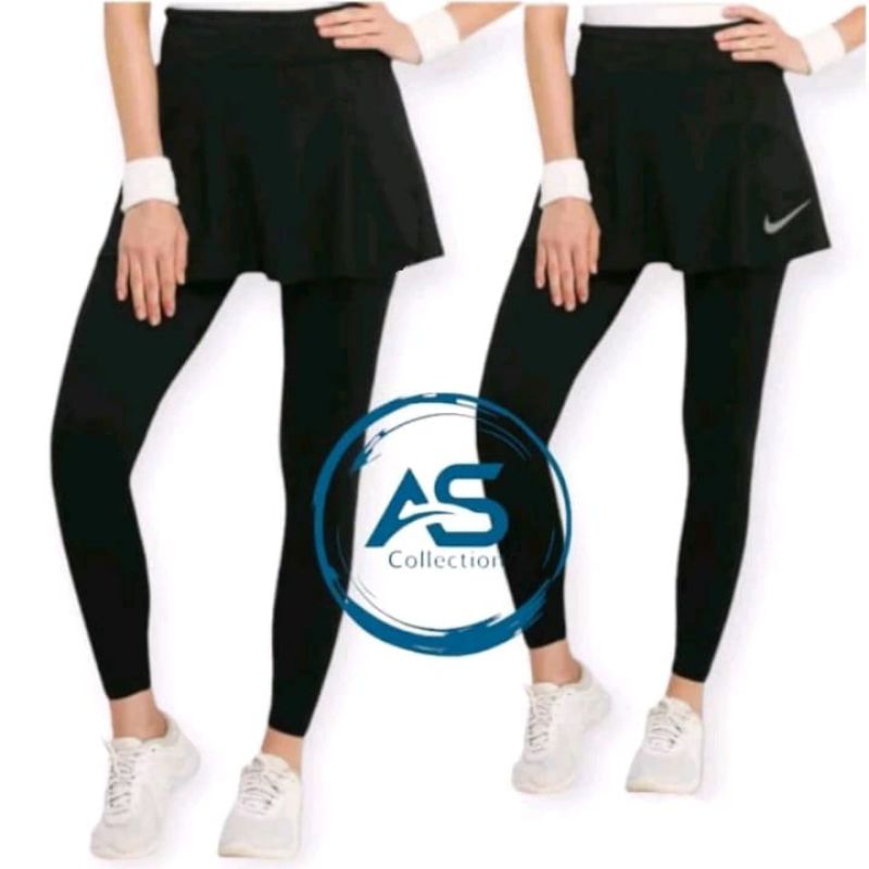 Rok legging panjang olahraga/legging panjang senam/rok panjang olahraga gym fitness lari/rok panjang