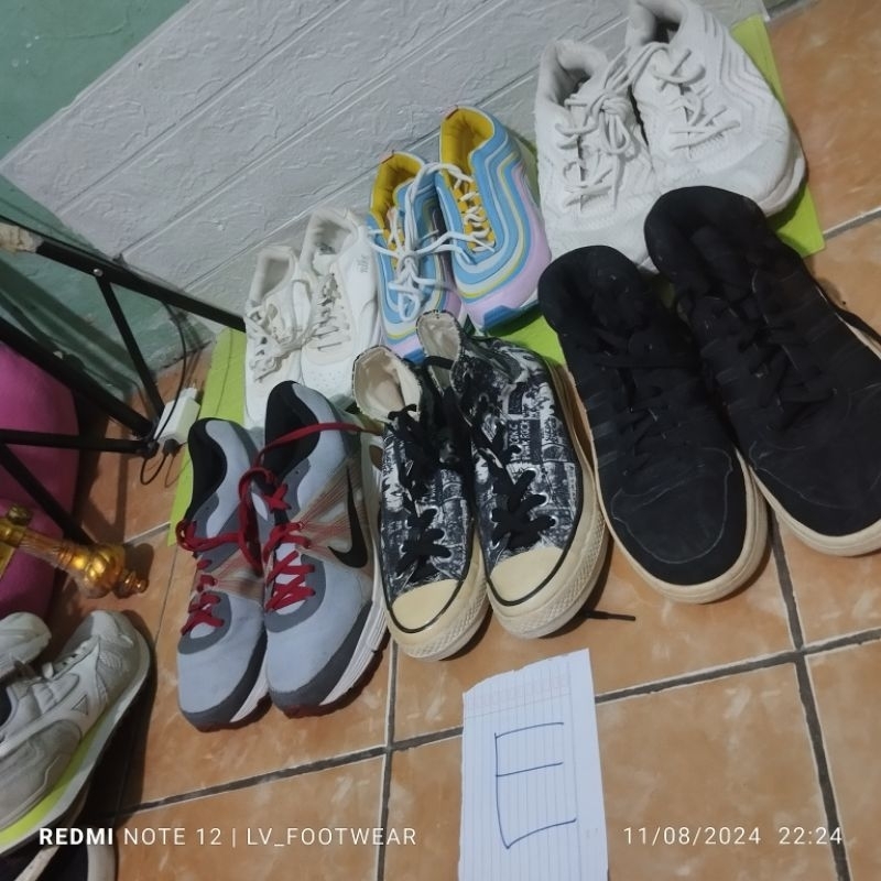 Sepatu Second paket usaha mix E