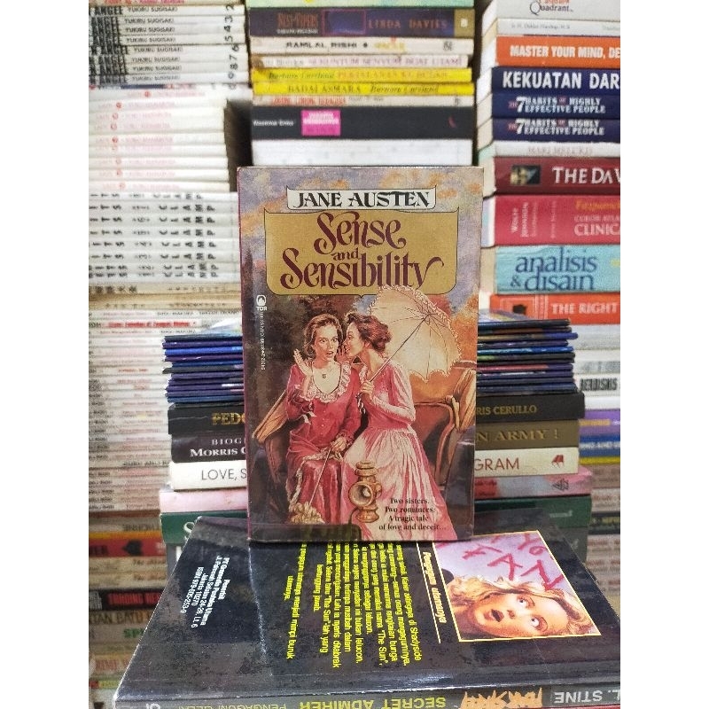 Novel Import : JANE AUSTEN - Sense and Sensibility