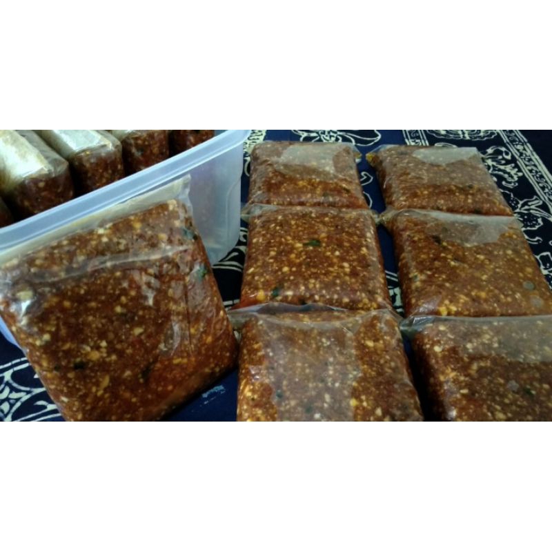 

Sambal Kacang Pecel Rumahan Segar