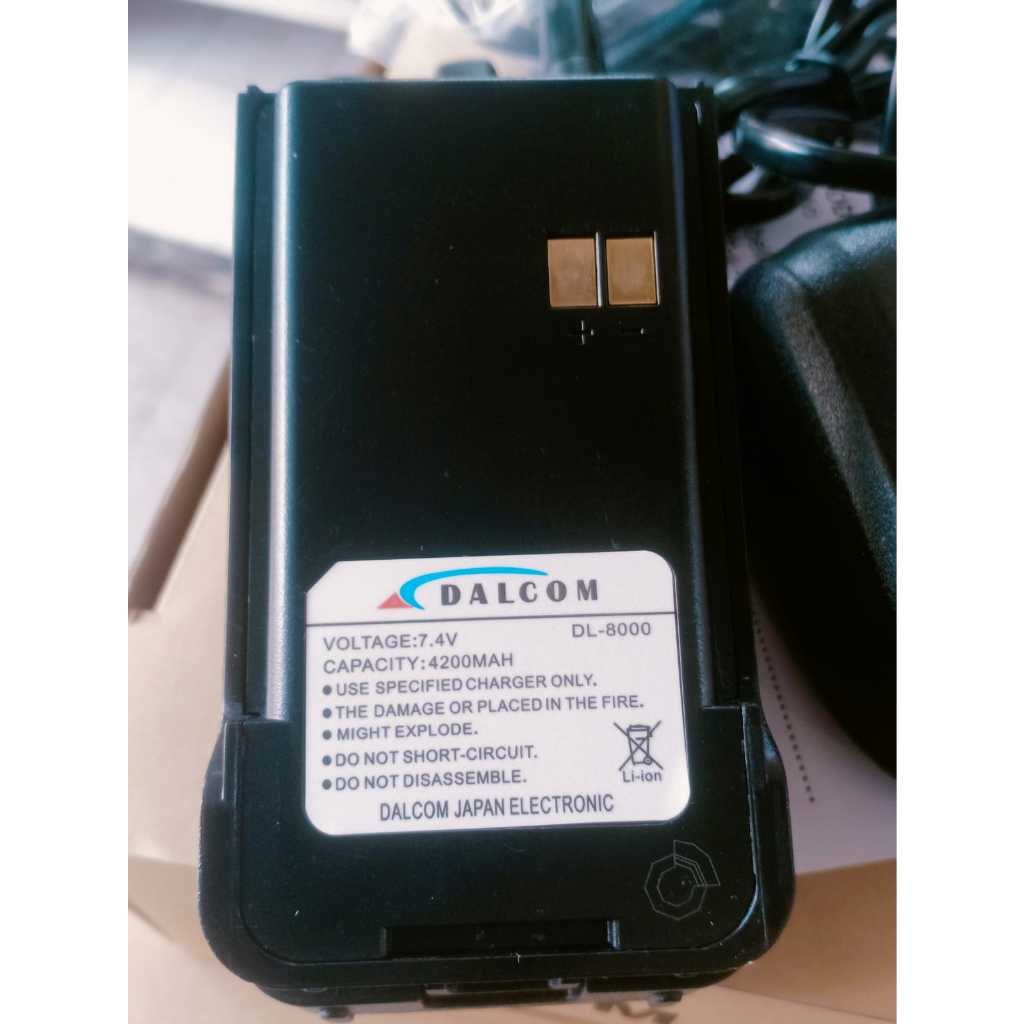 Ht Dalcom Dl8000 Dual band Japan Murah Ht Dalcom Dl 8000 Bekas Power 6 watt lebih