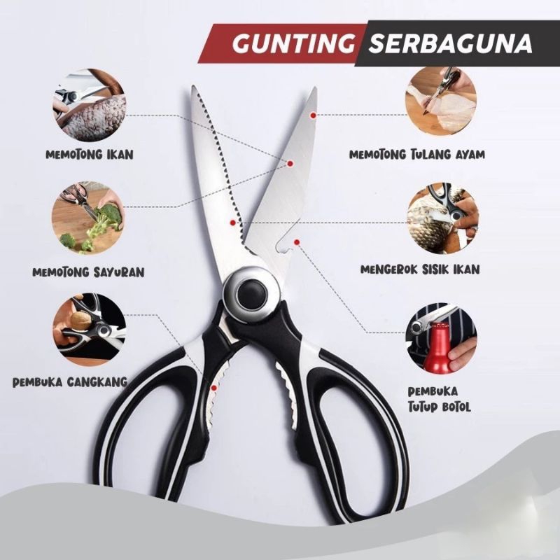 

[COD] GUNTING BESAR STAINLESS STEEL