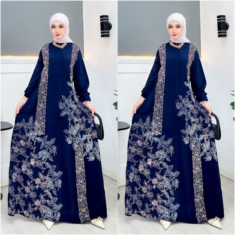 GAMIS RAYON SEMI TWILL MOTIF BARU TERKINI