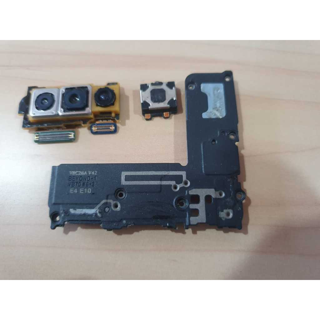 Kamera Samsung S10, Speaker Samsung S10, Tombol Samsung S10