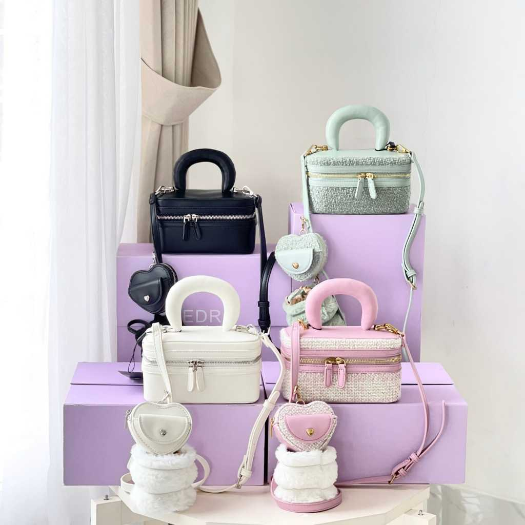 TAS WANITA PEDRO GIFT SET BOX P 3673 TOP HANDLE BAG PREMIUM