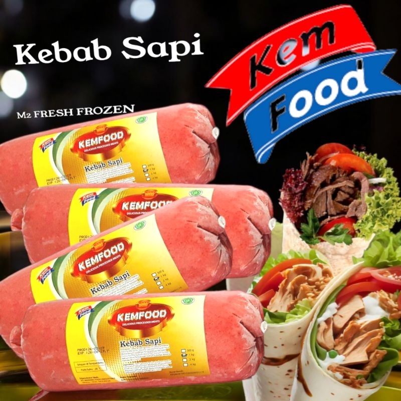 

Daging Kebab Kemfood 500 Gr