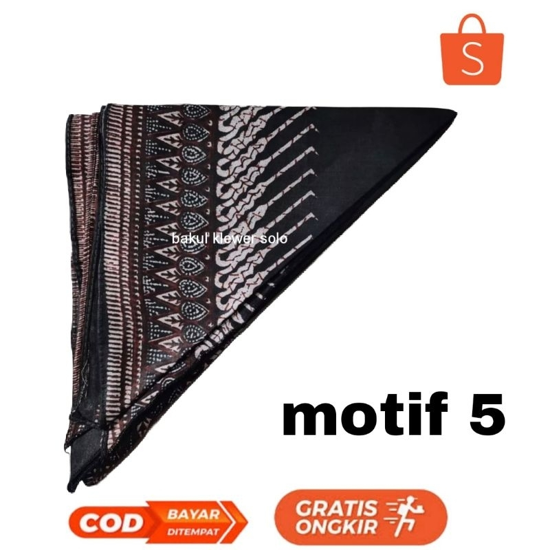 iket segitiga jawa / udeng segitiga jawa / iket kepala jawa / iket kepala jaranan