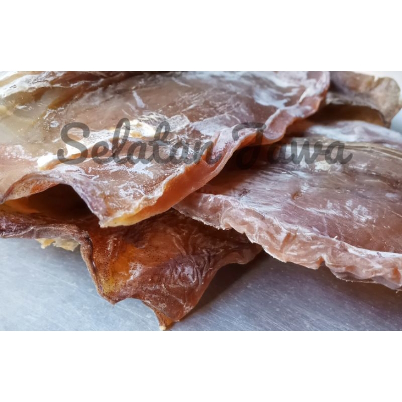 

250 Gr Badan Juhi Siap Olah Cumi Kering Tawar