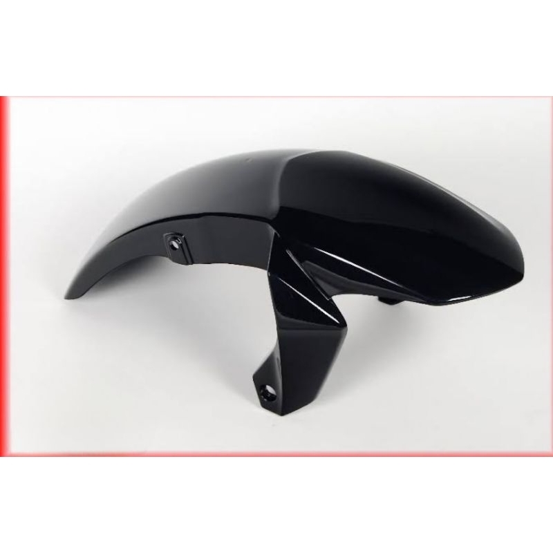 spakbor slebor depan hitam glossy metalik kawasaki er6 er6n er6f original