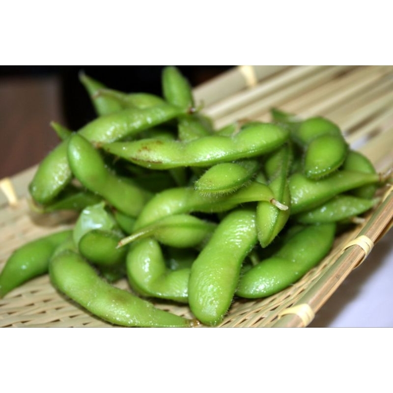 Kacang Kedelai Muda 1kg | Kacang Hijau Rebus | Kadang Kedelai Edamame | Kacang Jepang