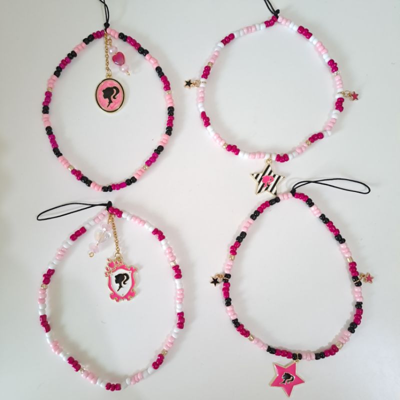 Phone Strap Barbie - Gantungan HP / Phone Charm / Hadiah Souvenir